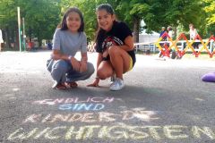 Endlich sind die Kinder die Wichtigsten!